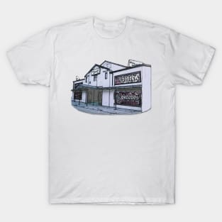 Shelleys Laserdome Legendary Rave Venue Nightclub T-Shirt